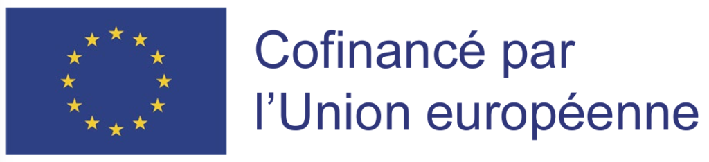 Logo "cofinancé par l'Union européenne".